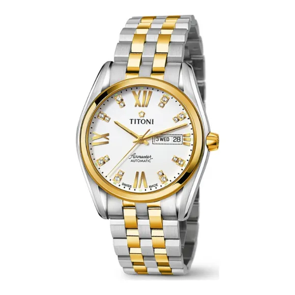 梅花/Titoni 空霸系列 自动机械 男表 93709 SY-385